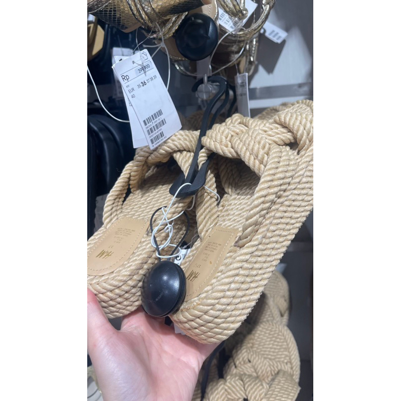 sandal h&m