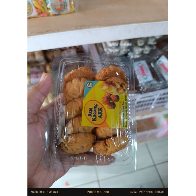 

kue kacang AKK isi 10pcs/pack