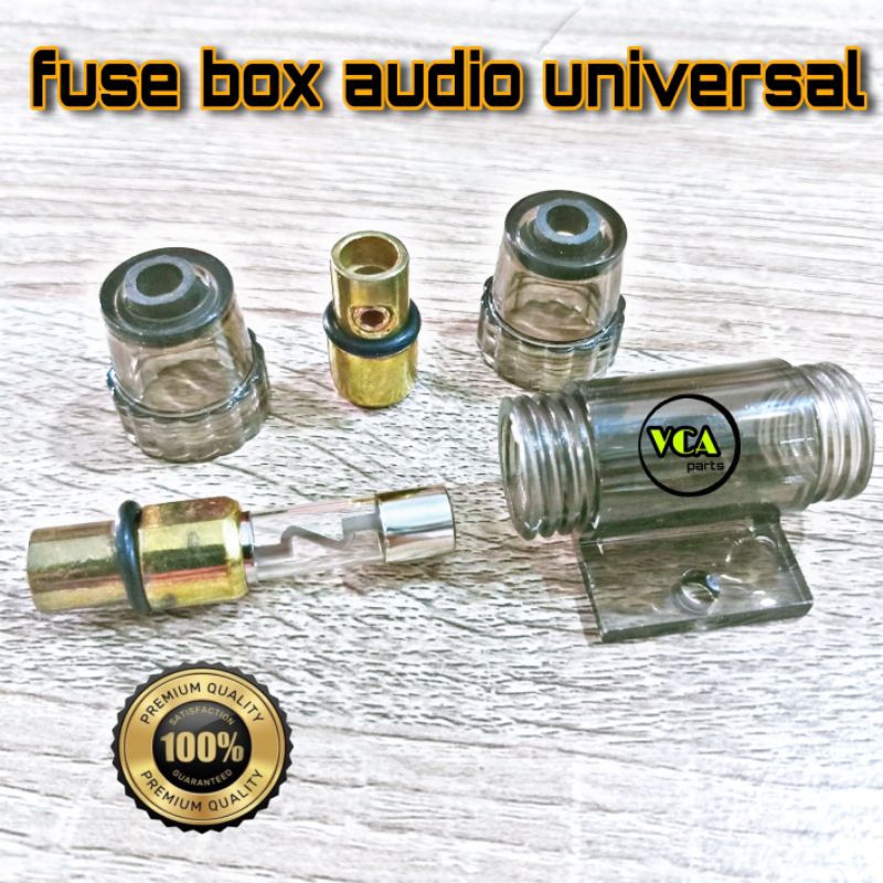 FUSE BOX AUDIO/RUMAH SEKRING AUDIO UNIVESAL.