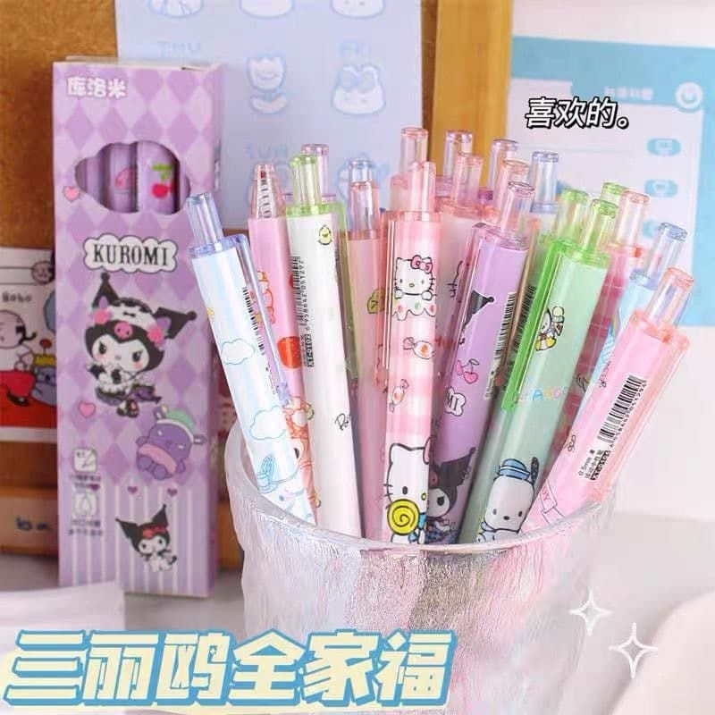 

Pulpen Sanrio Kotak 4 Pcs