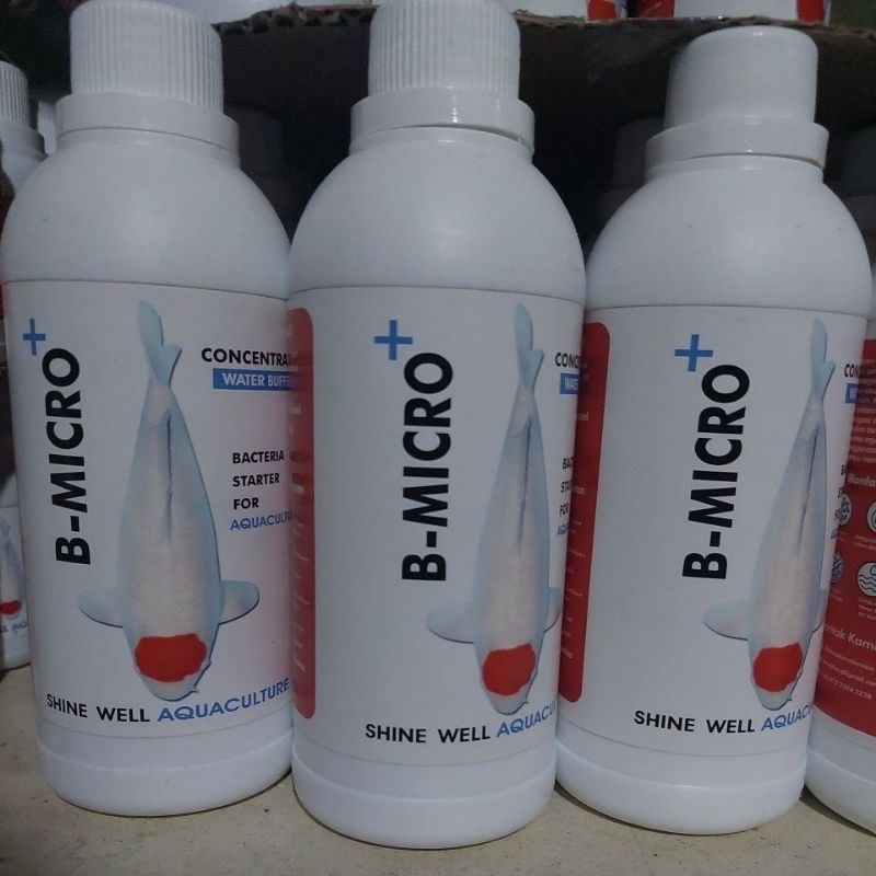 Bmicro+ 500ml Probiotik Koi Bacteri Starter Kolam Koi
