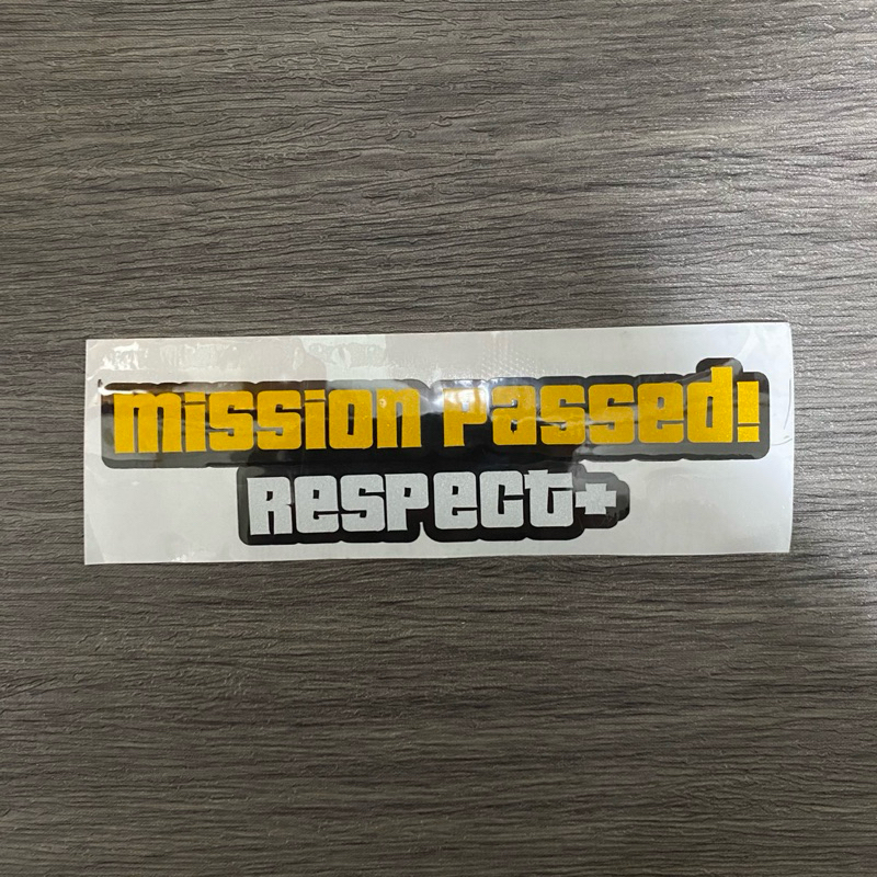 

Sticker Mission Passed GTA | KEREN & MURAH