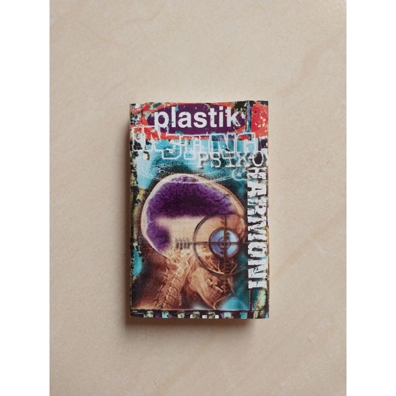 KASET PLASTIK ALBUM INSTING, PSIKO & HARMONI