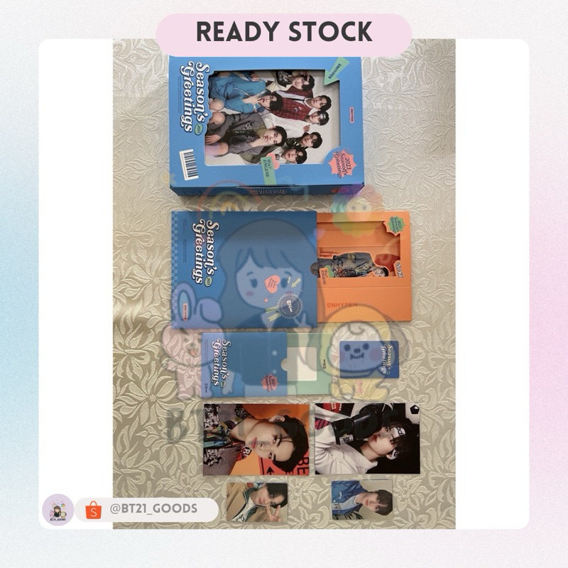 [READY INA] SEASON GREETINGS 2023 ENHYPEN