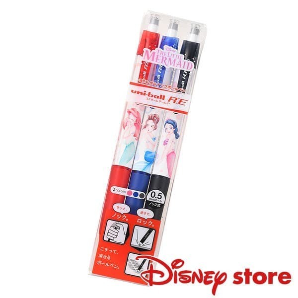 

Disney X Uniball R:E Erasable Pen - The Little Mermaid (0.5 mm)