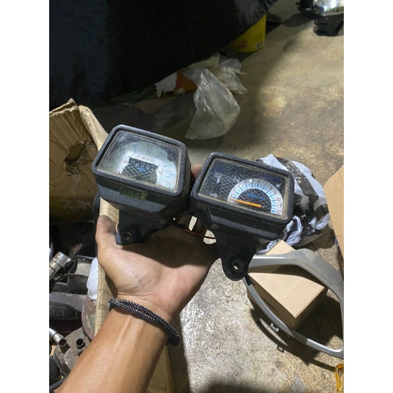 Spedometer Spidometer Spido Spedo Odometer Honda XR XLR 200 Trail Tril Jadul DT125 DT 125 Original B