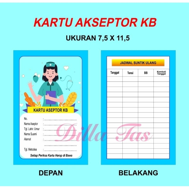 

KARTU KB (AKSEPTOR KB)