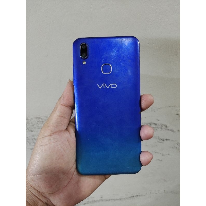 vivo y91 y93 mati lcd pecah
