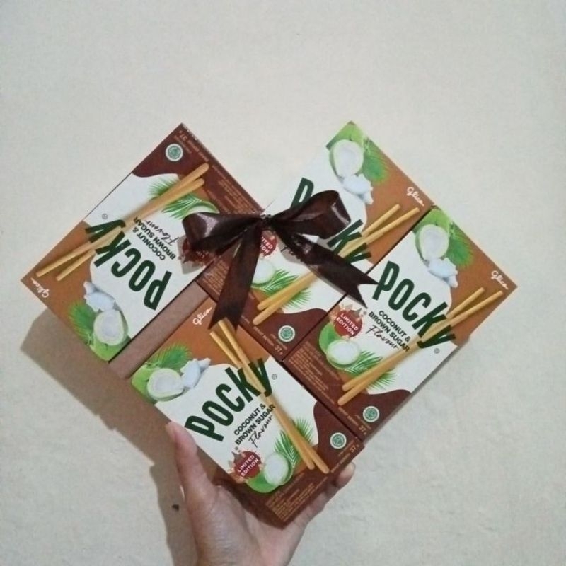 

KADO WISUDA/ULANG TAHUN POCKY LOVE MINI (21G)