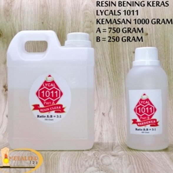 

KODE Y8I Resin Bening Lycal Keras 111 1 KG Medaliku123