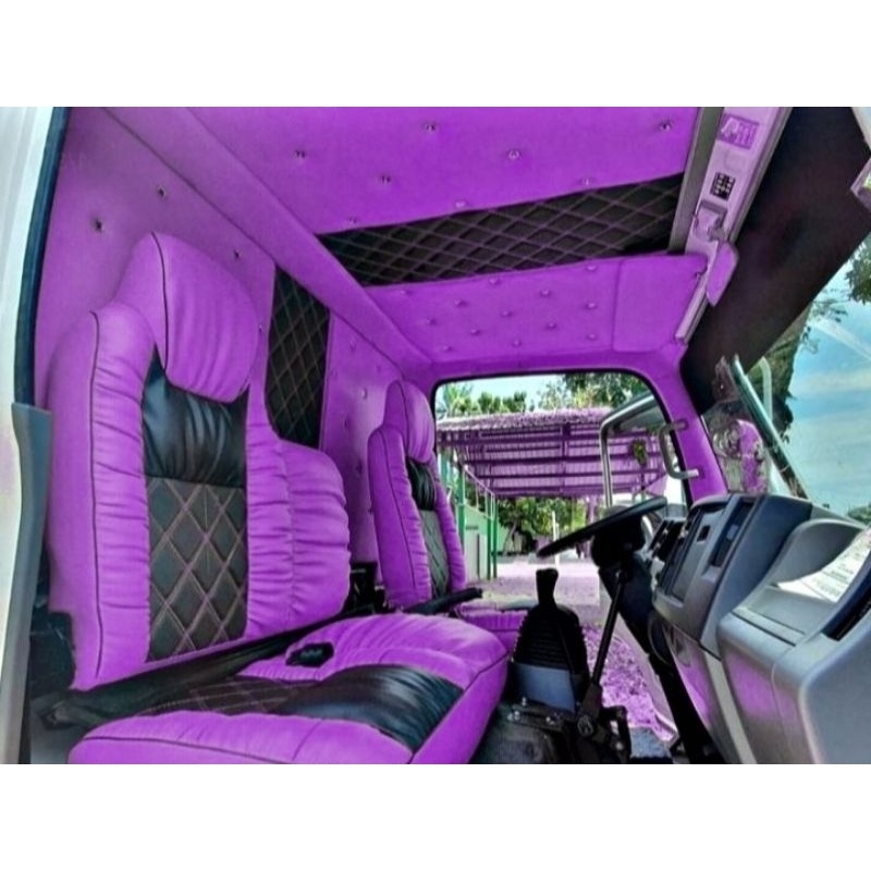 Sarung Jok+ Kabin+Pelapon Mobil Truk Mitsubishi Canter dan Isuzu