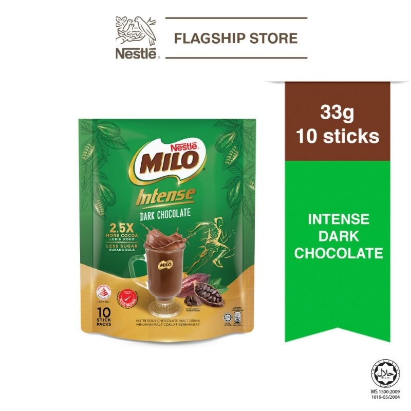 

MILO INTENSE DARK CHOCOLATE MILO KOSONG KEMASAN TERBARU