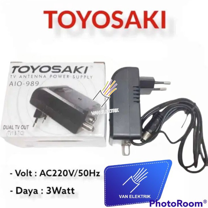 COD  Adaptor Antena Toyosaki AIO  989 Booster antena AIO