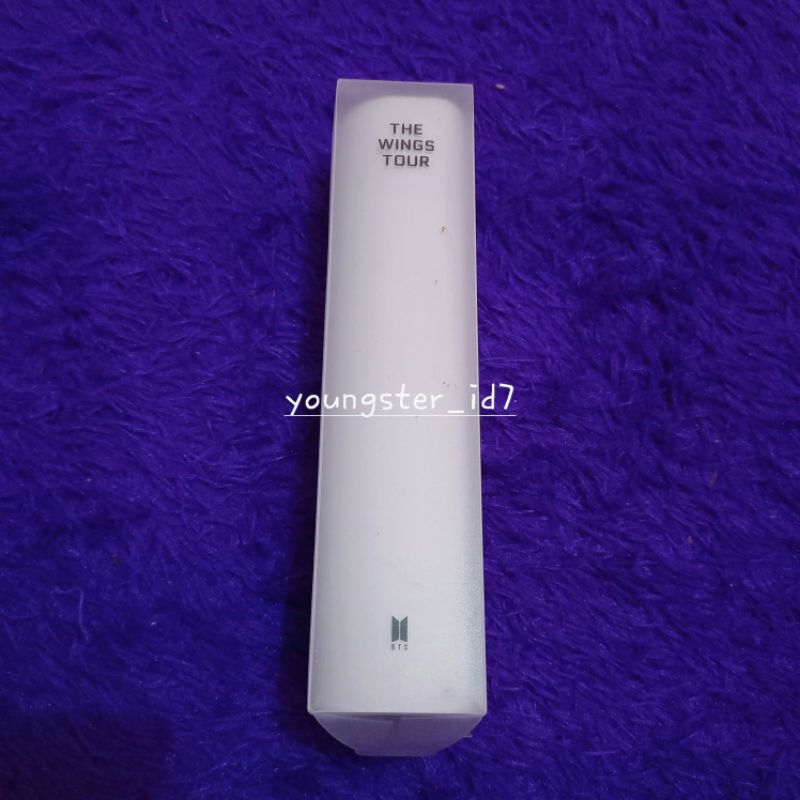 BTS THE WINGS TOUR POSTER VCR DVD