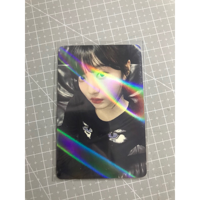 aespa ningning makestar drama pob official photocard