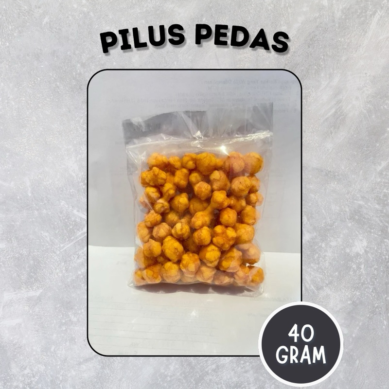 

[CAMILAN SERBA 2.000] Pilus Pedas Kemasan 40 Gram