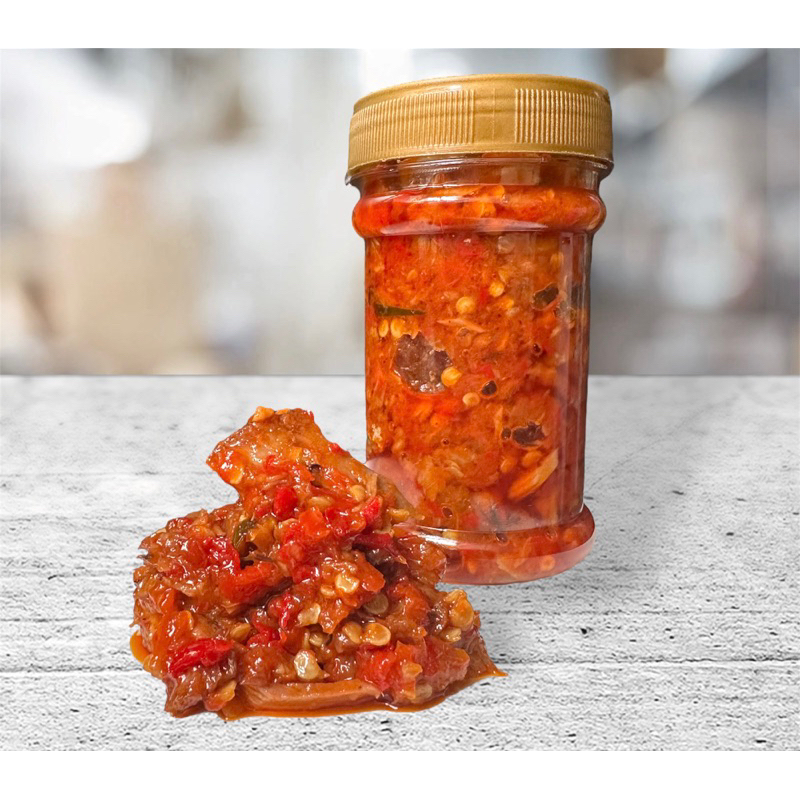 

SAMBAL CAKALANG PEDAS MANTUL