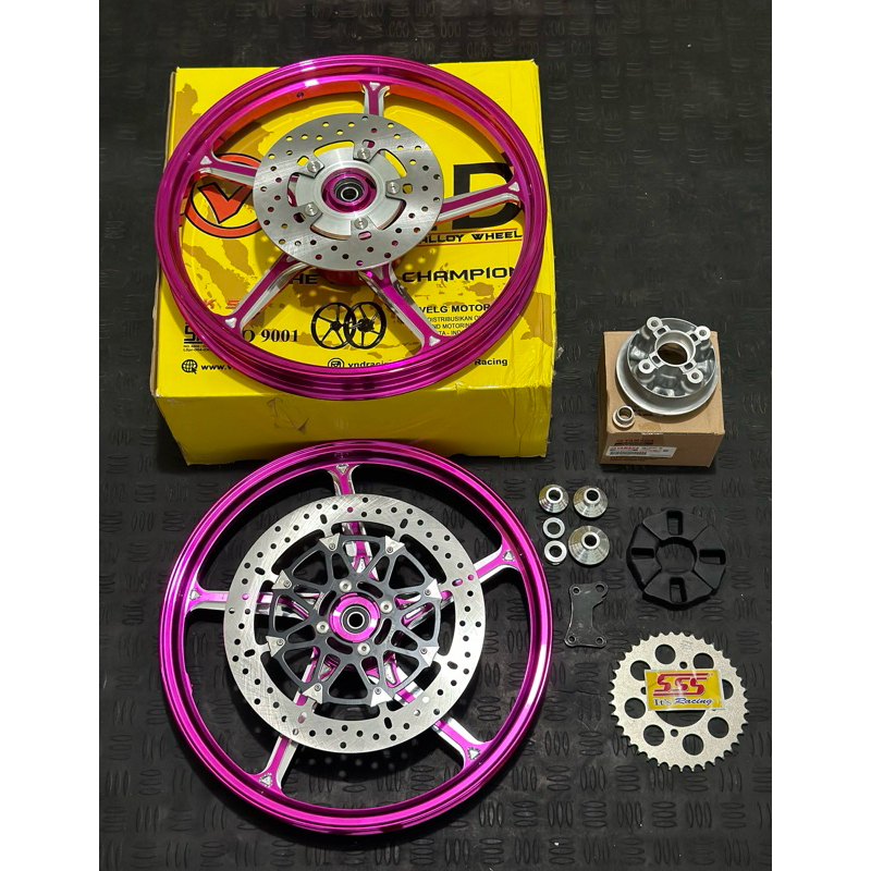 velg vnd ak55 pnp ninja cbr klx crf gtr sonic