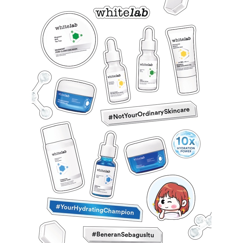 

FREE GIFT WHITELAB EXCLUSIVE STICKER x H2M6