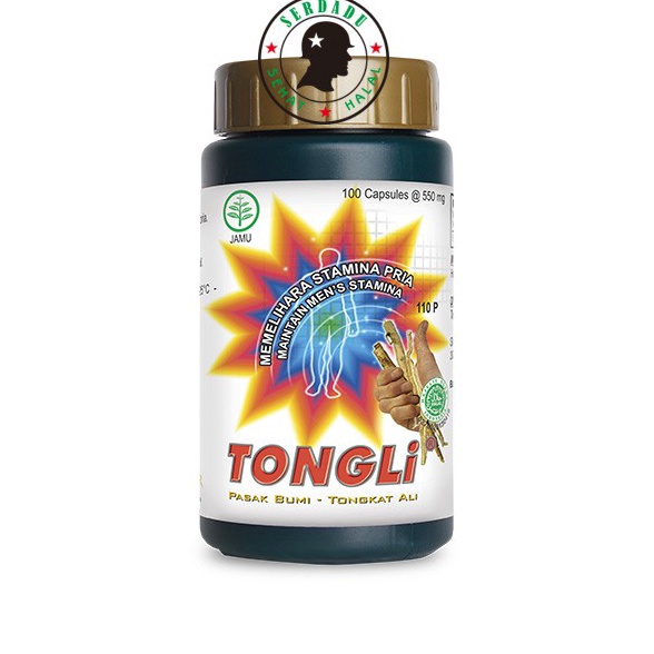 Borobudur Herbal Kesehatan Pria  Tongli 1 Kapsul  Memelihara Kesehatan Pria KODE L4K9