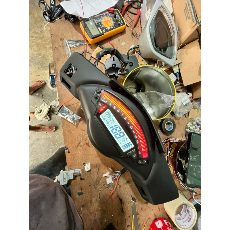 SPEEDOMETER HONDA VARIO 110 KARBU