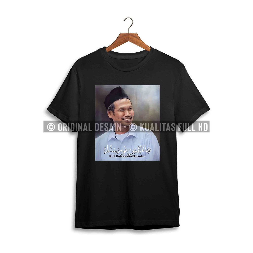 KAOS GUS BAHA DISTRO-KAOS ULAMA-KAOS SANTRI-KAOS GUS BAHAUDIN