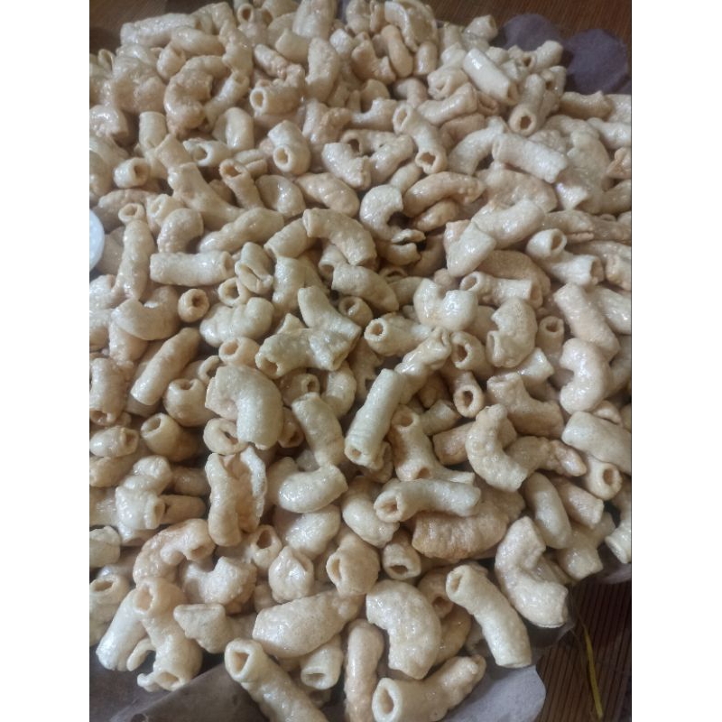 

MAKARONI MEKAR BESAR ORIGINAL RASA GURIH / PEDAS MANIS BALADO UK 95gr / 230gr