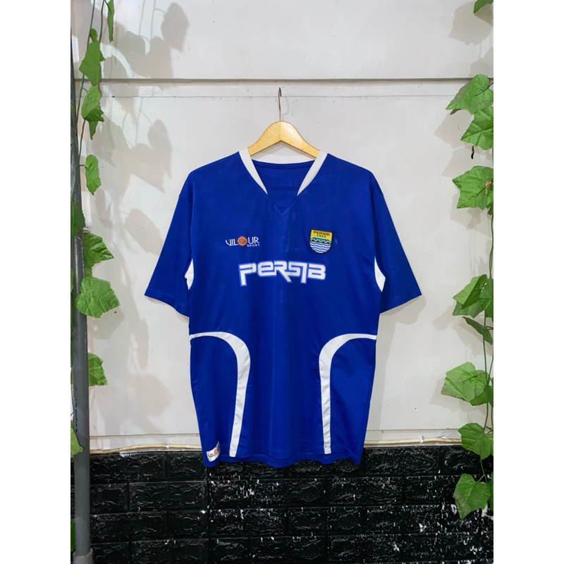 jersey pre match training persib 2007 original vilour