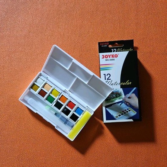 

Water ColourCat Air Joyko WC2 12 Warna m P5H5