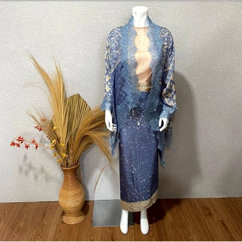 outer batik viscose 1 set