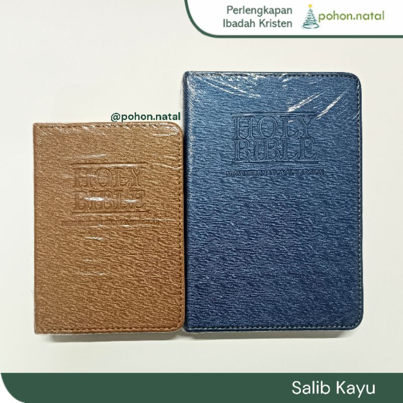 Holy Bible NIV Alkitab Bahasa Inggris LAI