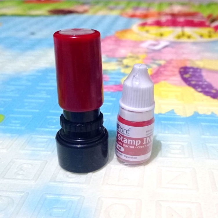 

Stempel Flash Free Tinta untuk Loyalty card member card dll h DI4