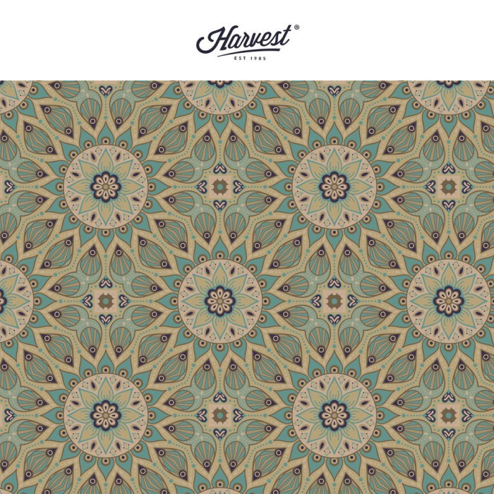 

SERBA SERBI Kertas Kado Harvest Wrapping Paper Brown Ethnic 4