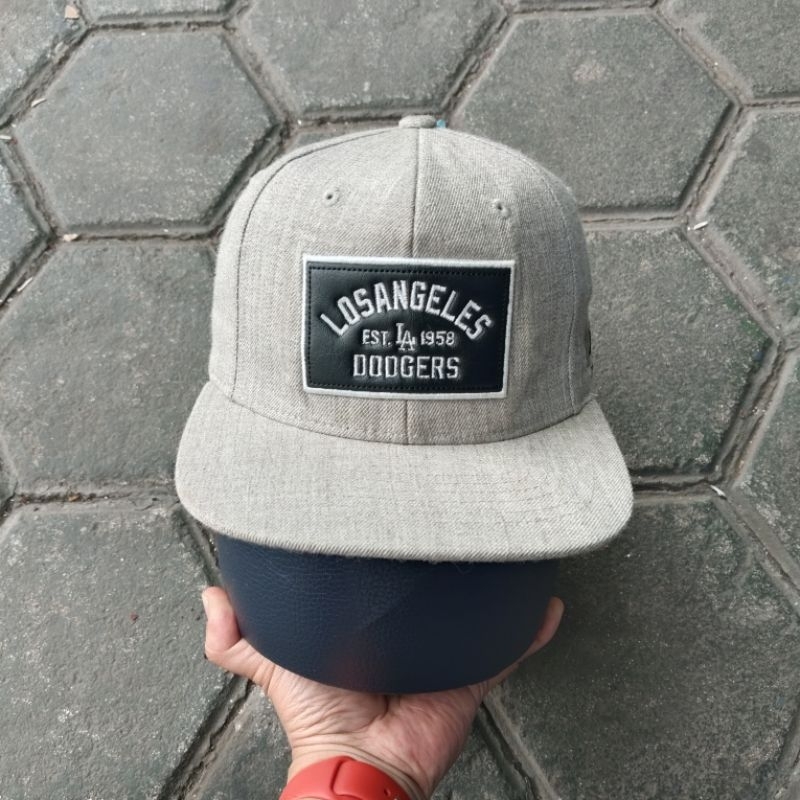 TOPI SNAPBACK MLB LA DODGERS SECOND ORIGINAL