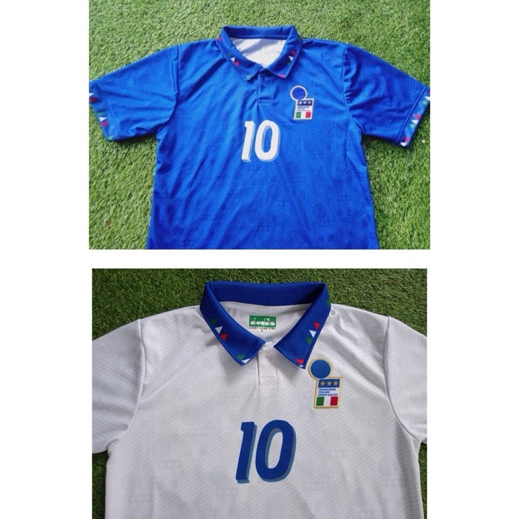 KODE P28L Jersey retro Italy world cup 94 home away ClassicAzzuri