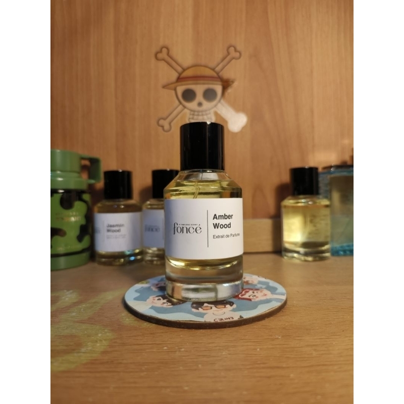 Decant Parfum Fonce Amber Wood Extrait de Parfum