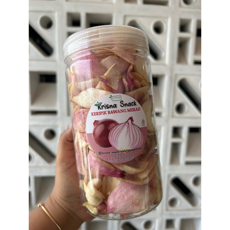 

HEMAT KERIPIK BAWANG MERAH CRISPY TOPLES 1ML DAN TOPLES 8ML