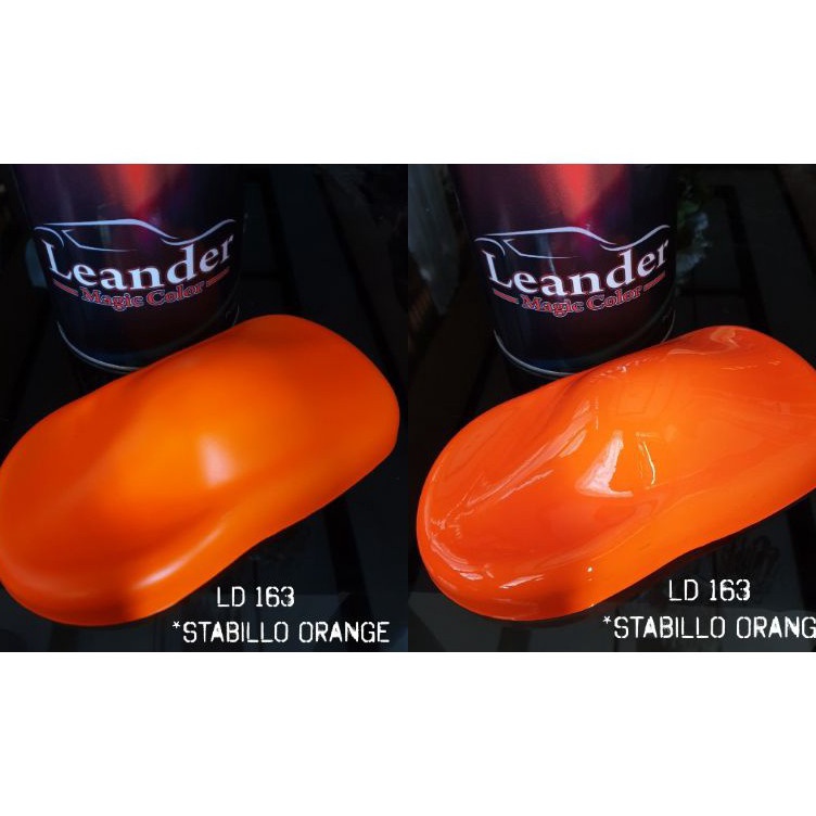 

cat stabilo orange Fluorescent 25ml Leander PU j U2N3