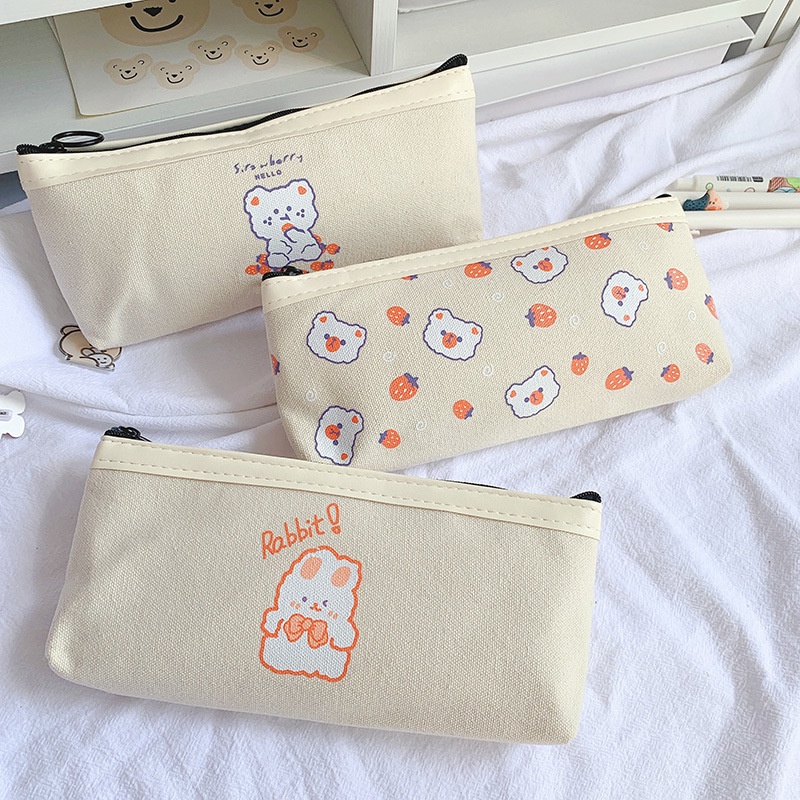 

DISKON BESAR Mismi Ivana Pencil Case Kotak Pensil Sekolah Stylish Cute Perempuan Trendy PC2I