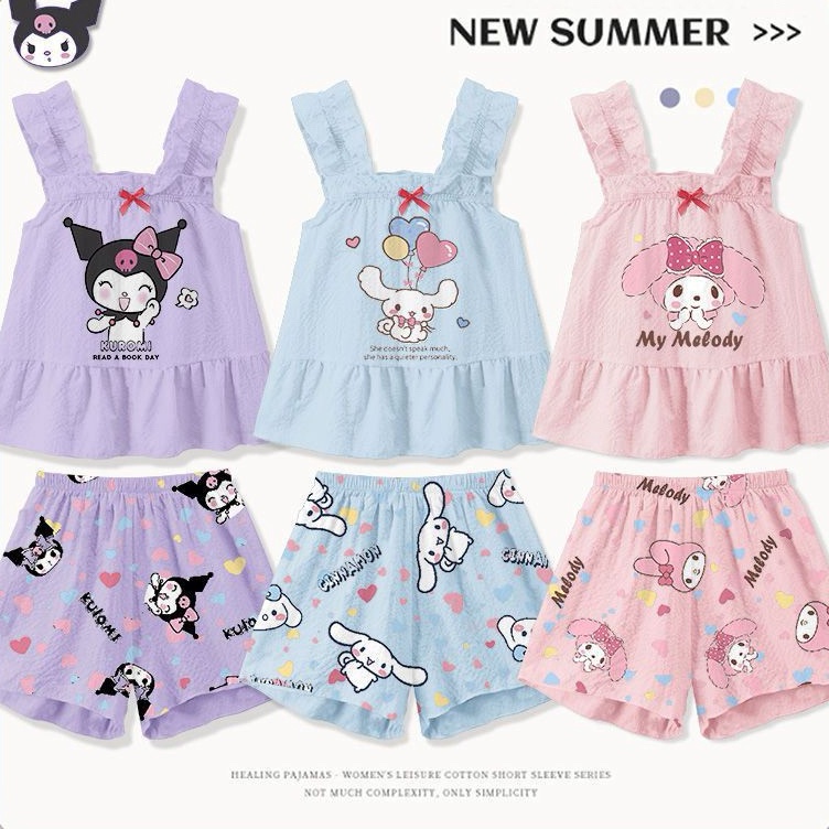 KODE C24L Kaos kutang anak perempuan  baju santai anak  baju santai rumah anak  baju kutang set lucu