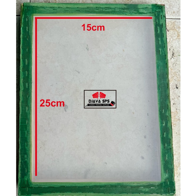

SCREEN FILM SABLON 15 X 25cm T165 y UL9