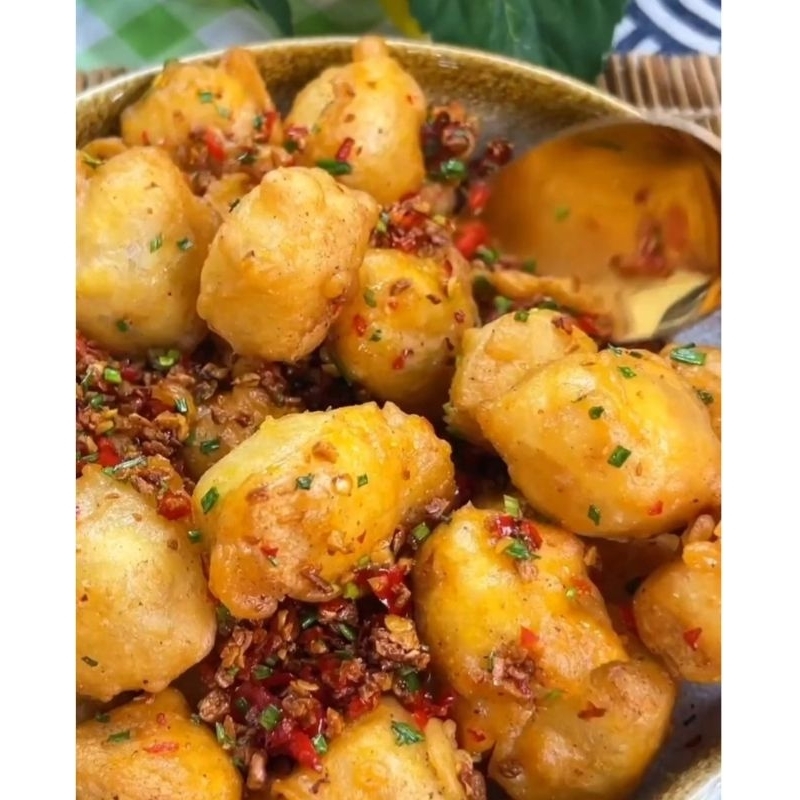 

Tahu kriuk cabe garam