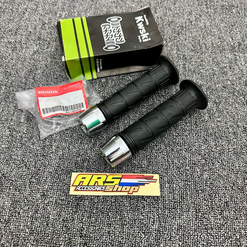 GRIP KAZE + JALU PCX ORIGINAL Handgrip sarung gas kaze hanfat kaze set jalu pcx handgrip kaze set ja