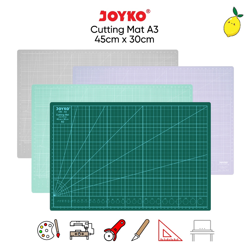 

Joyko Cutting Mat CMA3 Alas Potong n G2G9