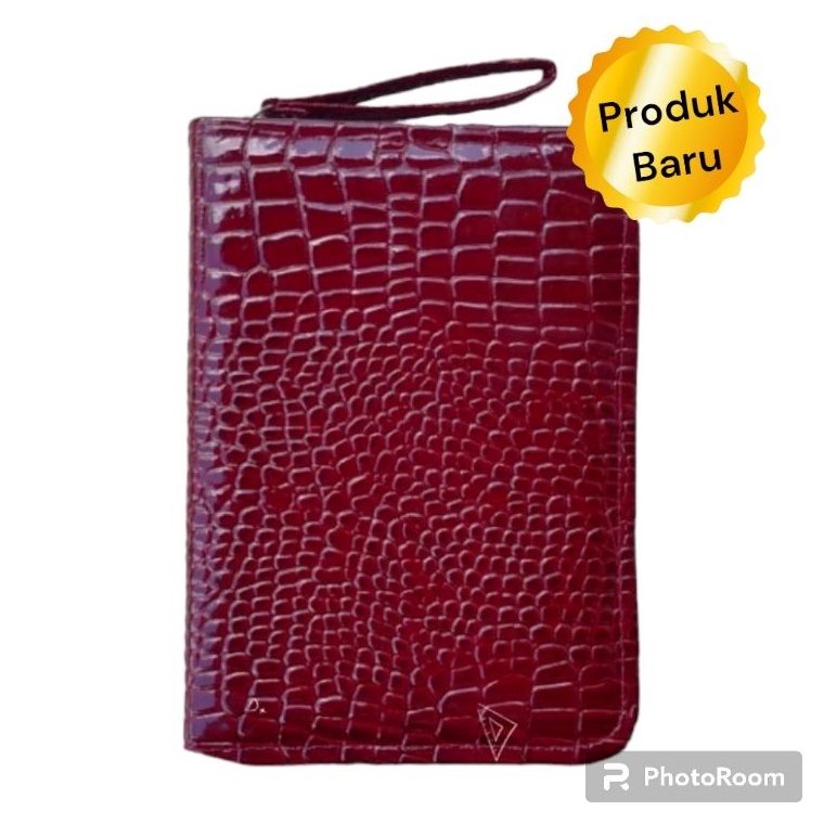 

KODE G9W SAMPUL ALKITAB CROCODILE DELUXE