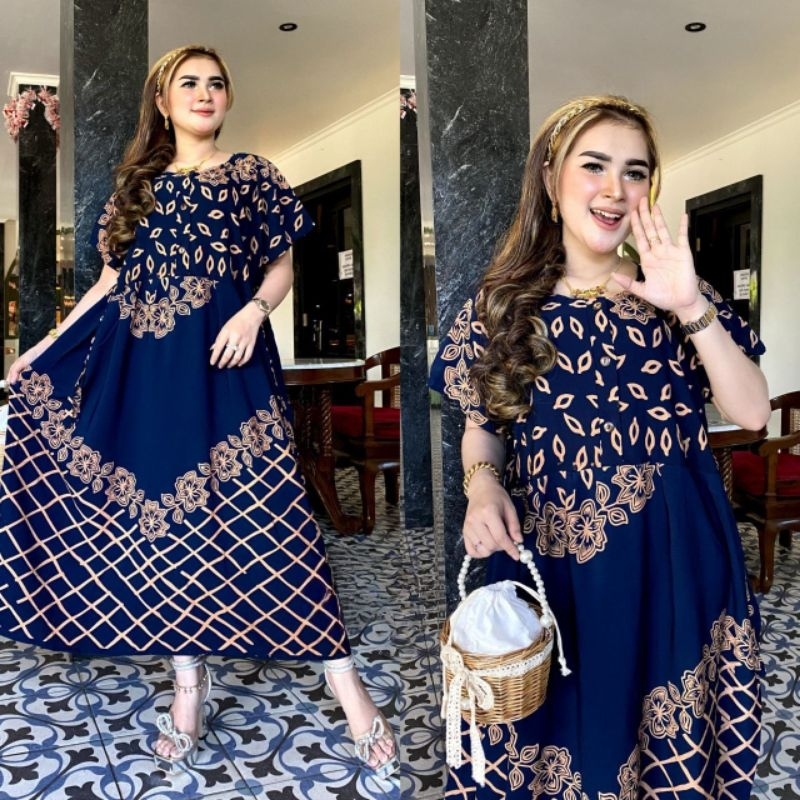 Daster chibi jumbo flanel // Daster chibi jumbo // Daster jumbo