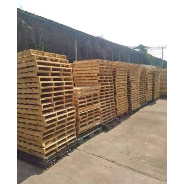

palet kayu lokal buat tatakan 12 x 1 x 14 x S7P9