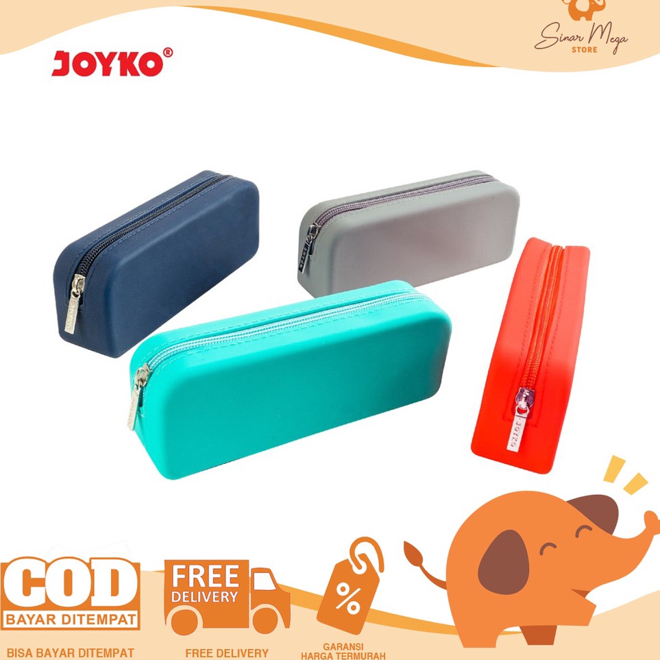 

Joyko Pencil Case PC52 Kotak Tempat Pensil Simple Murah Berkualitas x C3L8