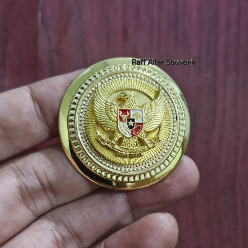 PIN GARUDA KADES  - PIN LURAH - PIN KEPALA DESA MODEL PREMIUM