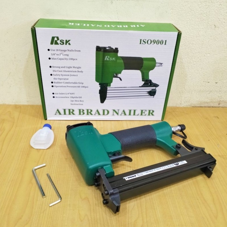 

Air Stapler Gun Alat Paku Tembak U 122J RSK Staples Angin Paku U 122J RSK y D8B8